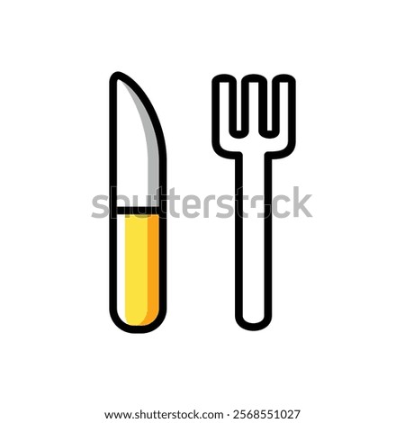 vector illustration of food icon