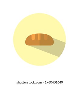 Vektorgrafik von Essenssymbol, geeignet für Infografik-Design und alles rund um Fast Food