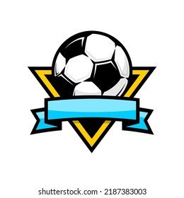 vector illustration of football club, ball vector