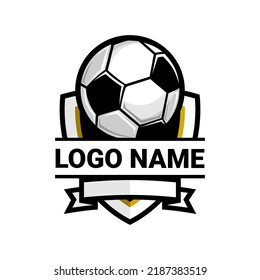 vector illustration of football club, ball vector