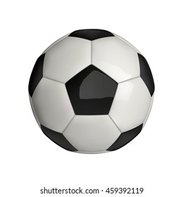 Soccer Ball Modern Vector Realistic Isolated Stock Vector (royalty Free 