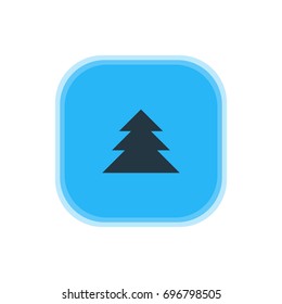 Vector Illustration Of Forest Icon. Beautiful Check-In Element Also Can Be Used As Jungle  Element.