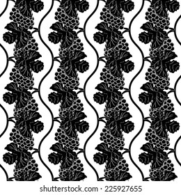 Vector illustration of forged seamless pattern. Clip art.