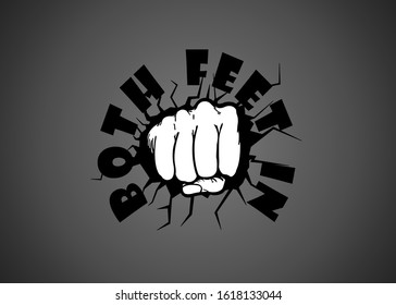 Vector illustration in the form of inspirational words,background, Typography, t-shirt graphics, print, poster, slogan, flyer, postcard