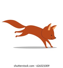 Vector Illustration of a Fox