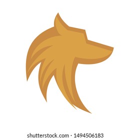 vector illustration of fox eps 10