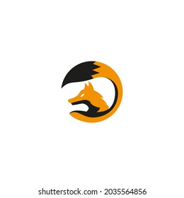 vector illustration of a fox for an icon, symbol or logo. suitable for logos of all types of businesses