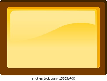 Vector illustration of a frame