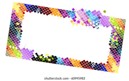 vector illustration of  frame