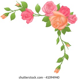 24,570 Rose Corner Images, Stock Photos & Vectors | Shutterstock