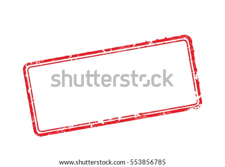 Vector illustration frame of rubber stamp Сток-фото © 