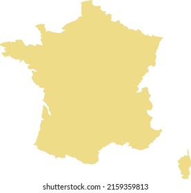 Vector Illustration of France map
