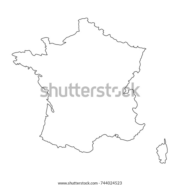 illustration vectorielle de la carte de : image vectorielle de stock