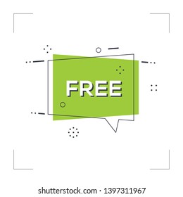 Vector Illustration And Free Concept