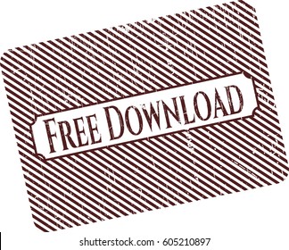 Vector illustration of Free Download rubber texture