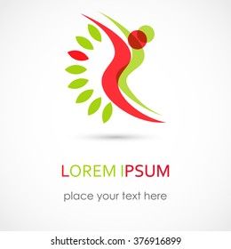 Vector illustration of a Freedom symbol