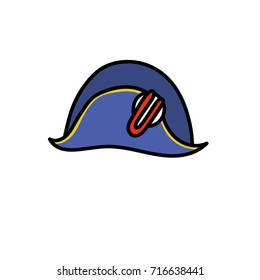 Vector Illustration Of A French Cocked Hat