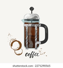 https://image.shutterstock.com/image-vector/vector-illustration-french-press-maker-260nw-2271290565.jpg