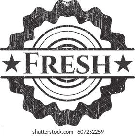 Ilustración vectorial de la frescura en pizarra
