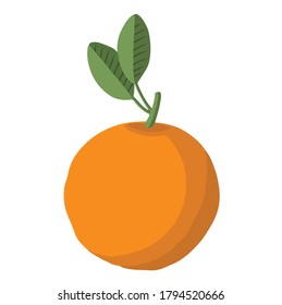 Vector illustration of a fresh ripe banana.