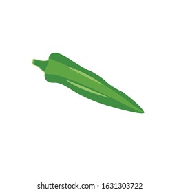 Vector illustration of fresh vegetables - Vector isolated icons illustration