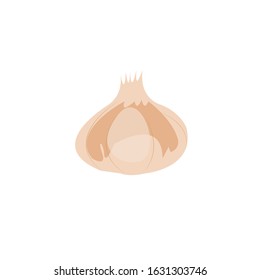 Vector illustration of fresh vegetables - Vector isolated icons illustration