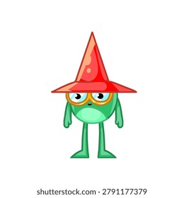 Vector illustration frog and