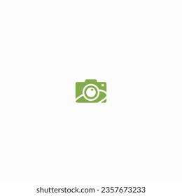 vector illustration of frog photography