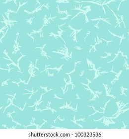 vector illustration. frost seamless pattern