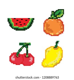 vector illustration of fruit