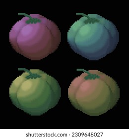 Vector Illustration of Fruit. Good for icon, sticker, clipart, etc