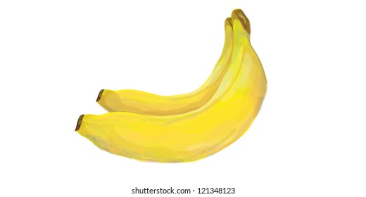 vector illustration. Fruit and vegetable collection. Eps10