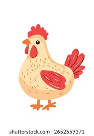 ilustração vetorial de um desenho animado engraçado para crianças