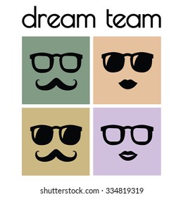 Dream Team Images, Stock Photos & Vectors  Shutterstock