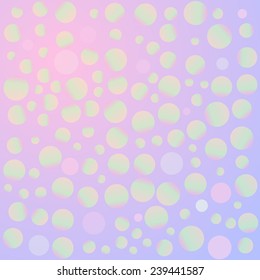 Vector illustration: funny cartoon purple and violet alien reptile skin