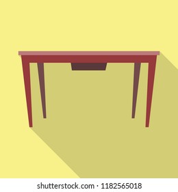 Vector illustration of furniture and apartment logo. Collection of furniture and home stock vector illustration.