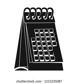 Vector illustration of furniture and work logo. Collection of furniture and home stock symbol for web.