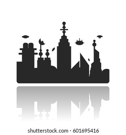 4,824 Robot city Stock Vectors, Images & Vector Art | Shutterstock