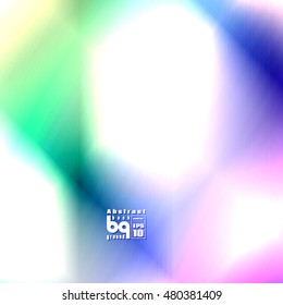 Vector illustration, futuristic colorful texture, abstract  background, glitch, infinity, rainbow