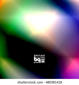 Vector illustration, futuristic colorful texture, abstract  background, glitch, infinity, rainbow