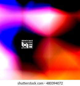 Vector illustration, futuristic colorful texture, abstract  background, glitch, infinity, rainbow