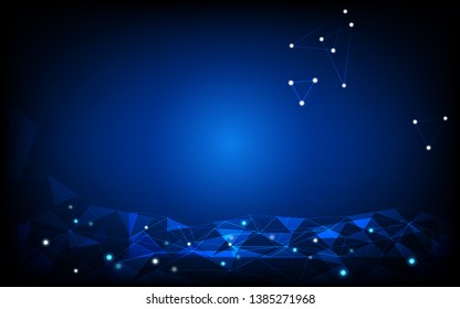 vector illustration futuristic  computer circuit graphic design use for cover design,background.