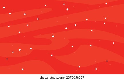 Papel de escritorio de galaxia de ilustración vectorial.