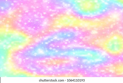 Background Galaxy Pastel Glitter Rainbow Fantasy Background Galaxy Girly Unicorn Wallpaper