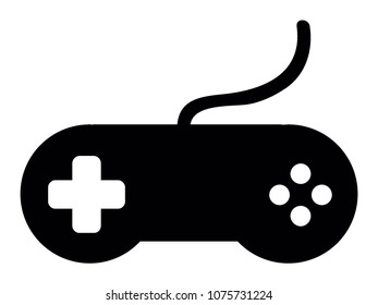 Vector illustration of a Game Console Controller