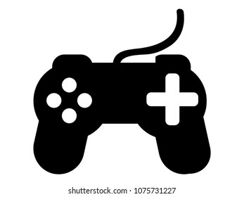 Vector illustration of a Game Console Controller