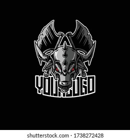 Vector Illustration Of Game Logo