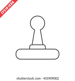 Vector illustration of gamepad icon