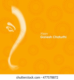 Vector illustration for Ganesh Chaturthi