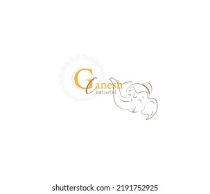 vector illustration of Ganesh Chaturthi festival of India. vector